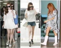 韓星夏季怎么穿 清涼的夏日搭配